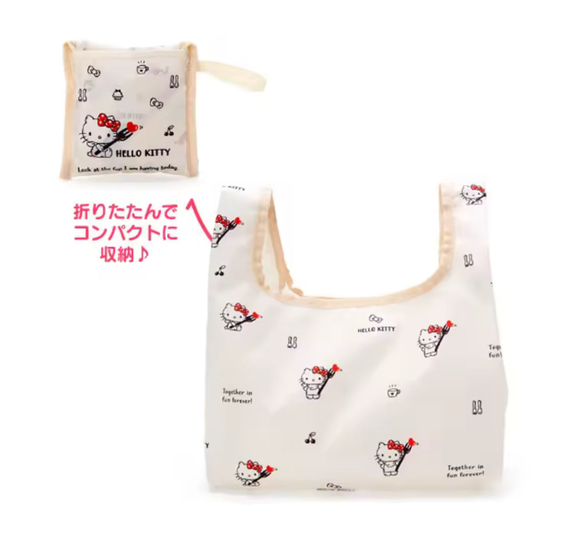 Reusable Kawaii Shopping Bags