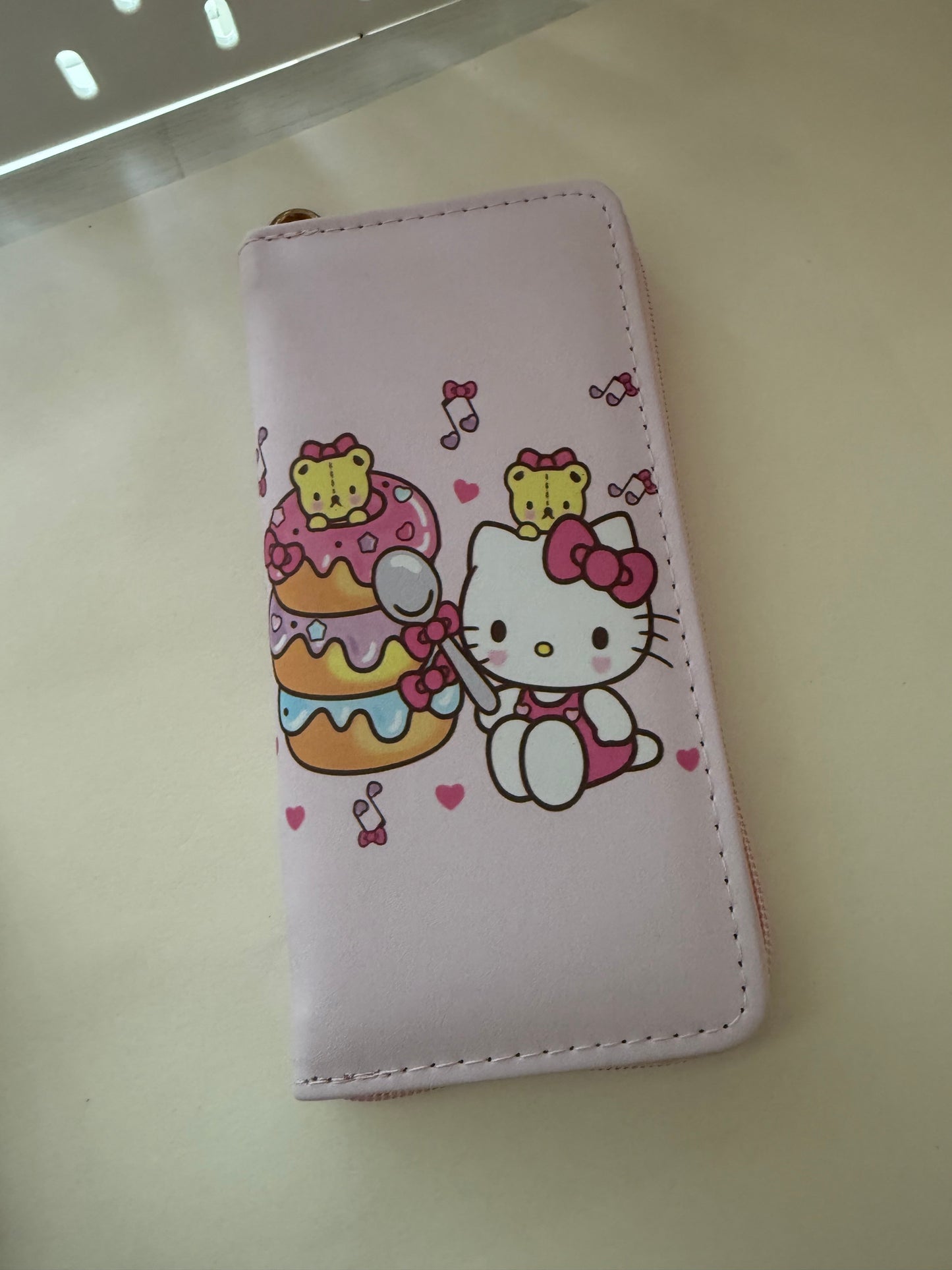 Large Zipper Wallet