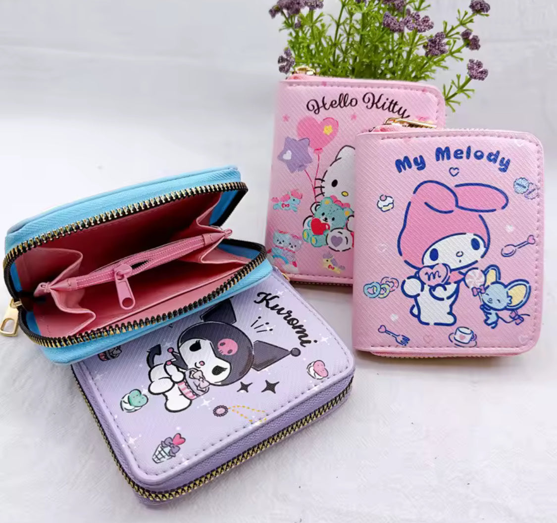 Zipper Wallet Medium Size