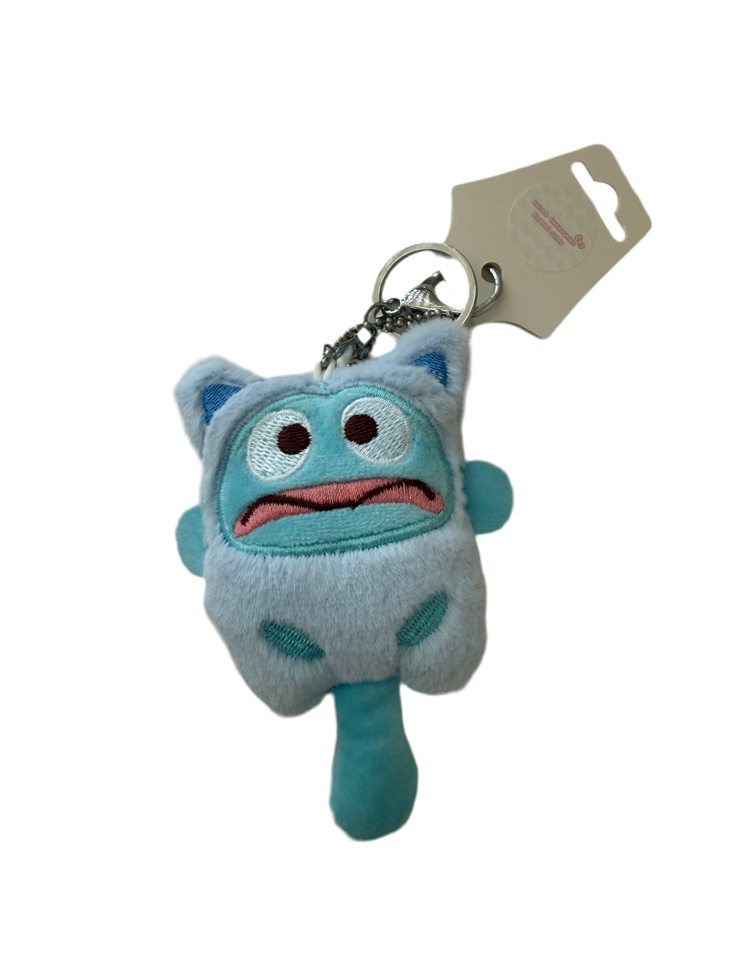 Mirror Plushie Keychain