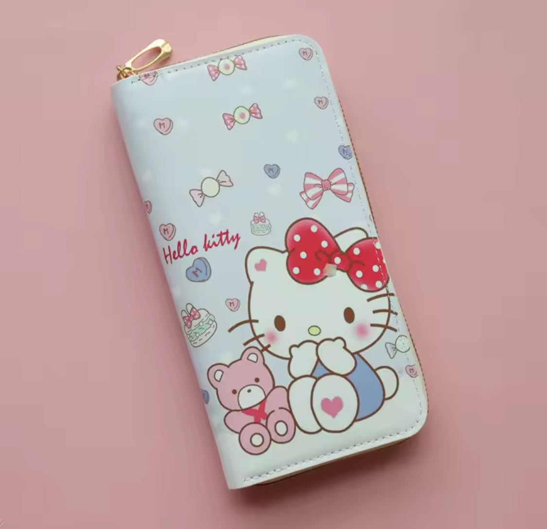 Large Zipper Wallet