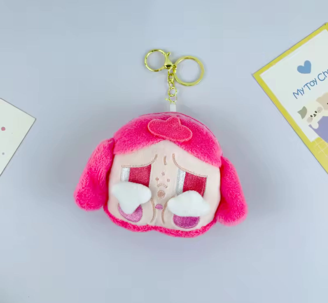 Crybaby Plushie Keychain