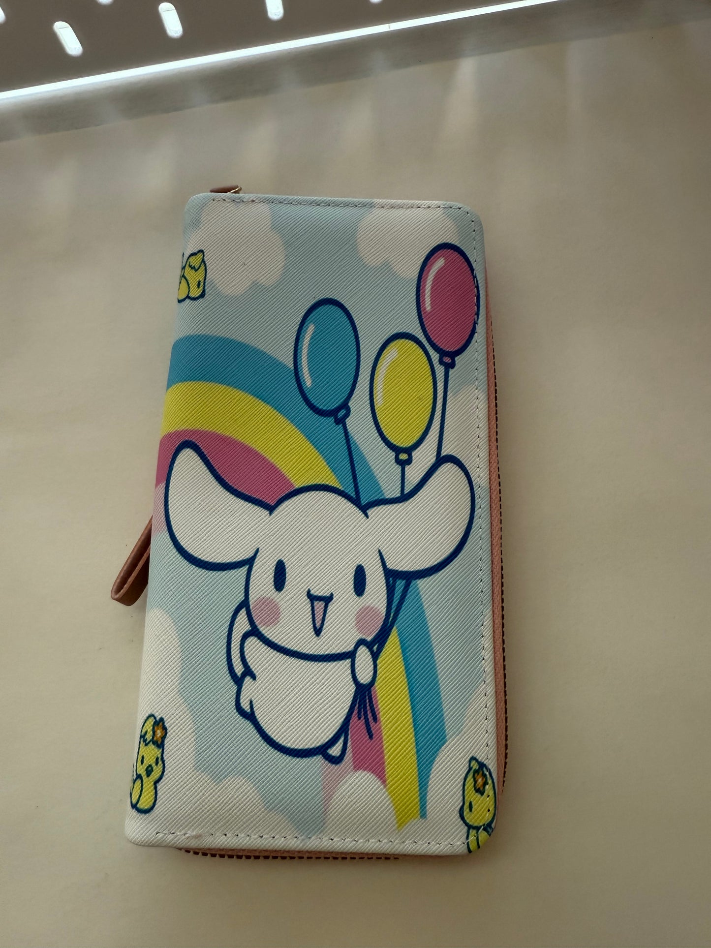 Large Zipper Wallet