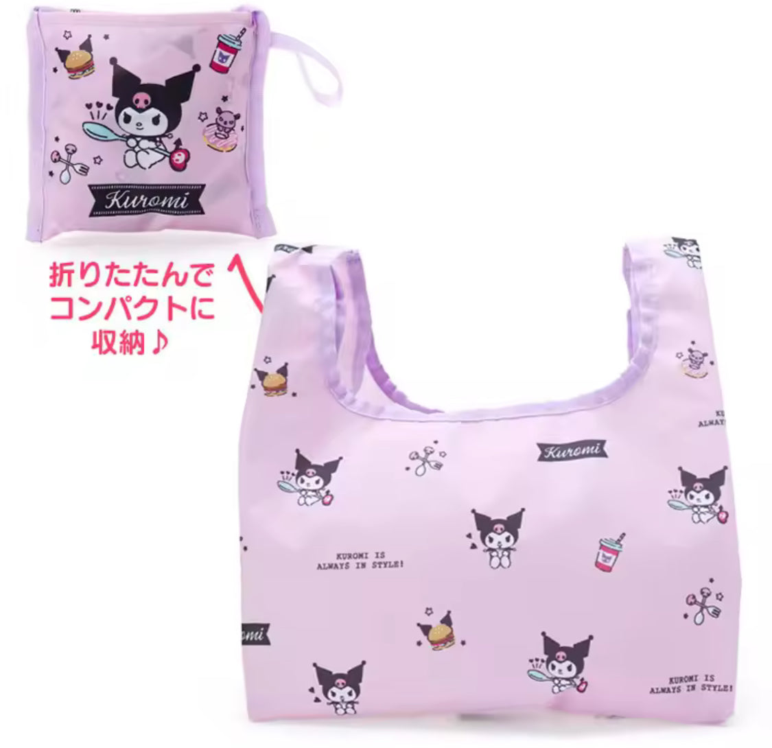 Reusable Kawaii Shopping Bags