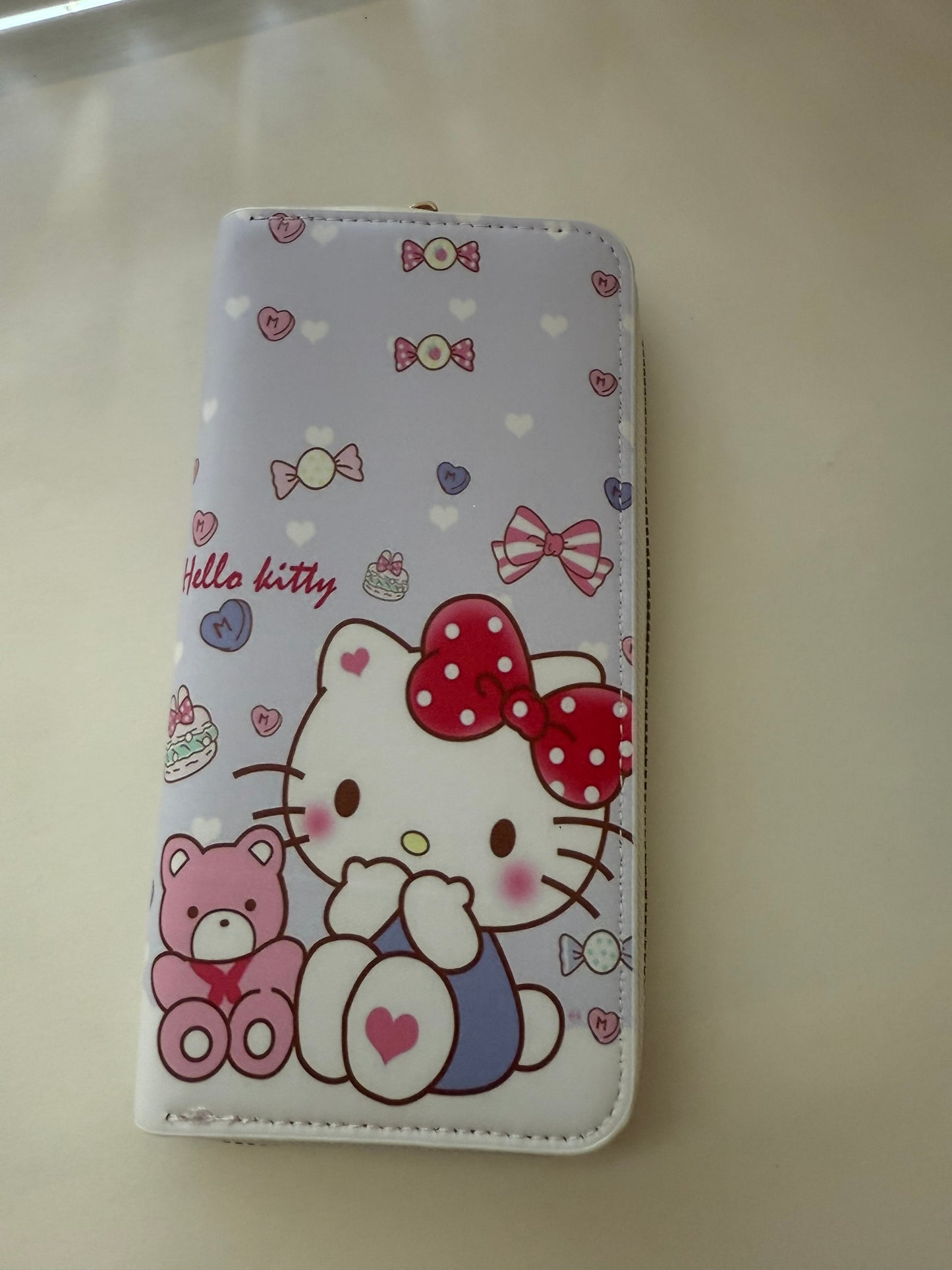 Large Zipper Wallet