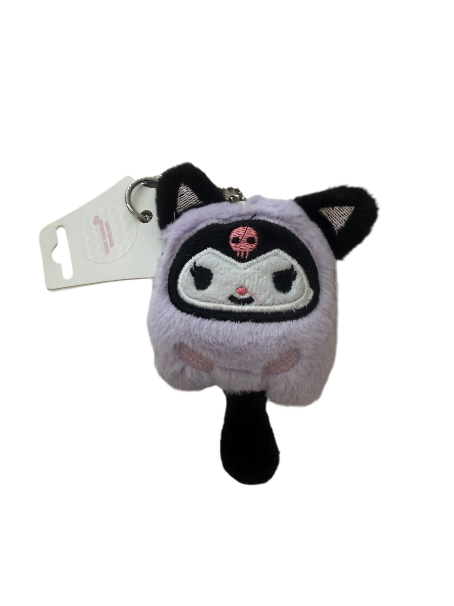 Mirror Plushie Keychain