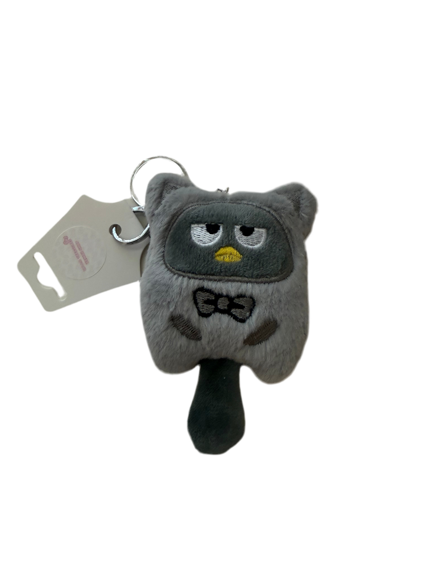 Mirror Plushie Keychain