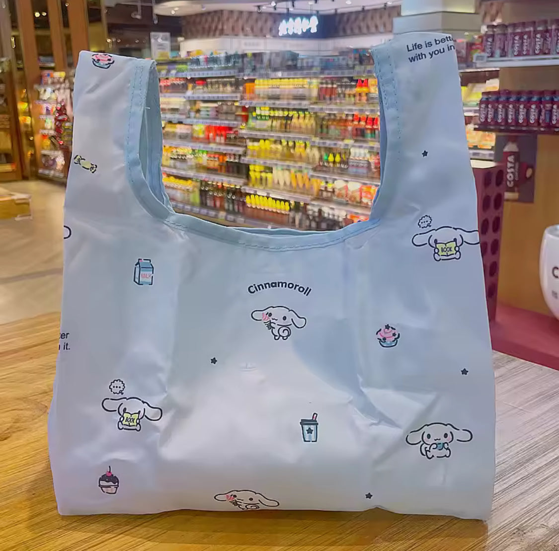 Reusable Kawaii Shopping Bags