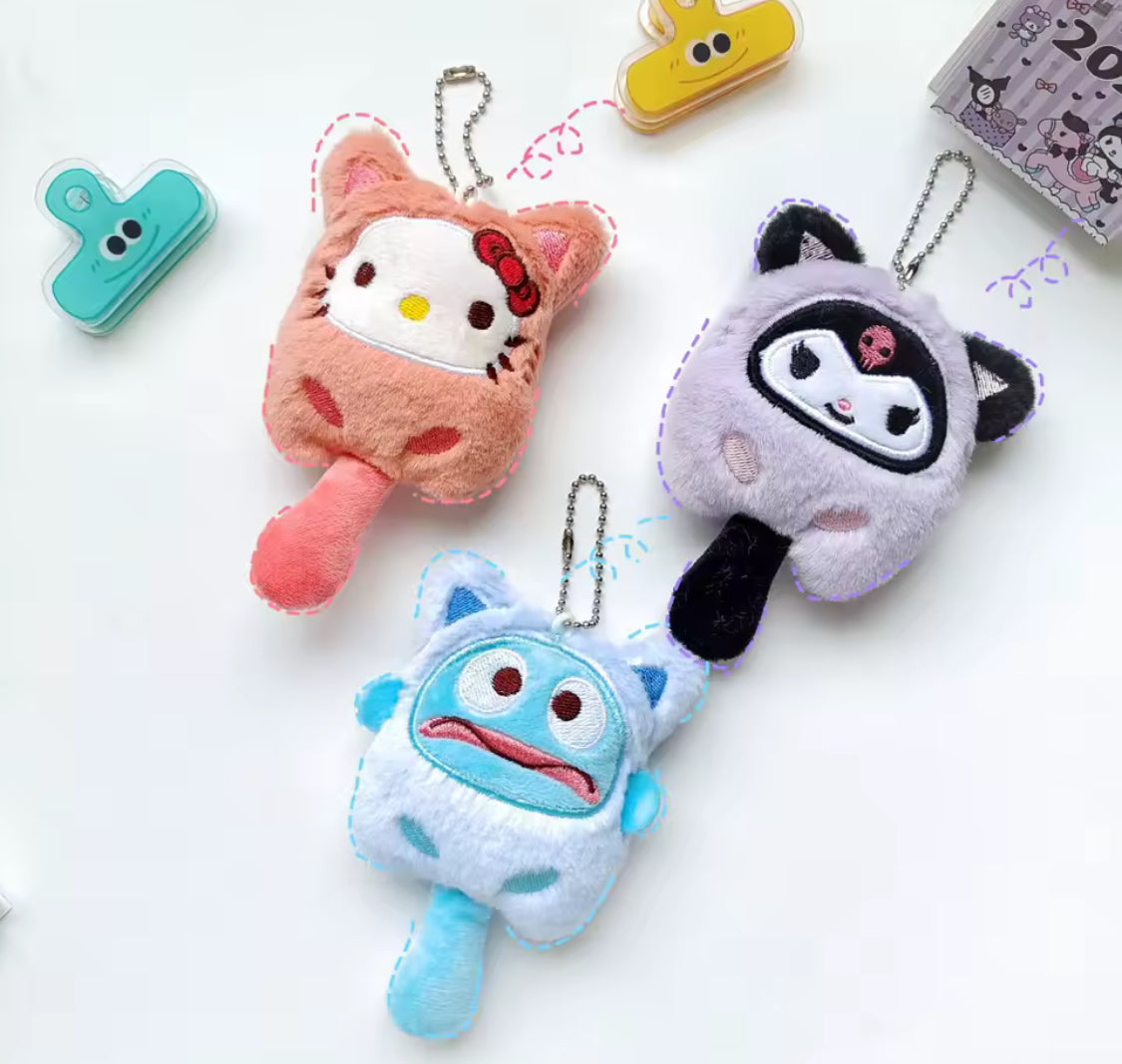 Mirror Plushie Keychain