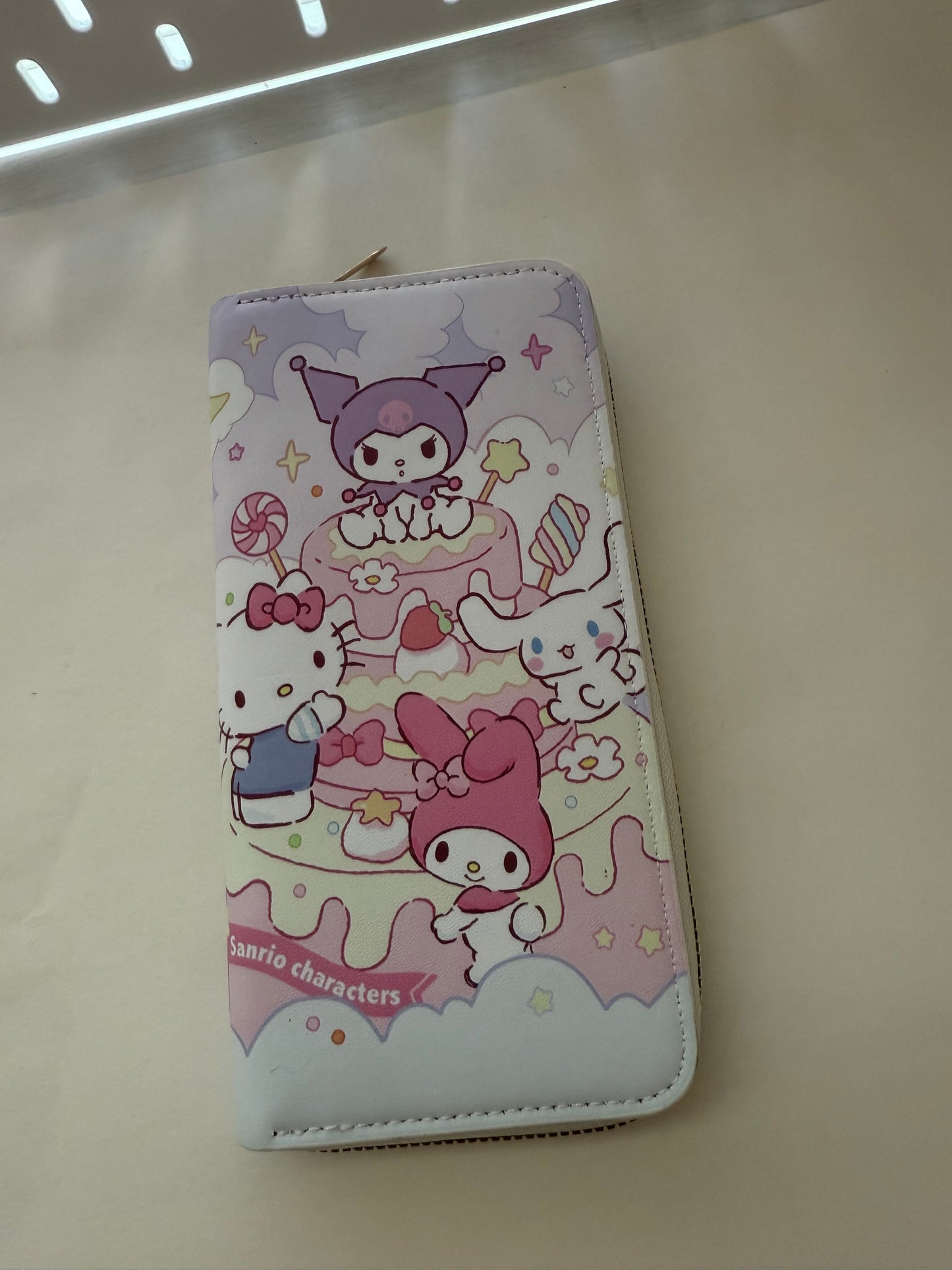 Large Zipper Wallet