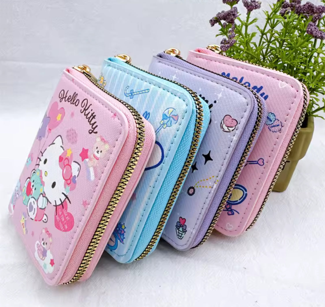 Zipper Wallet Medium Size
