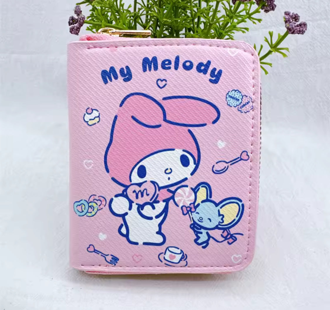 Zipper Wallet Medium Size