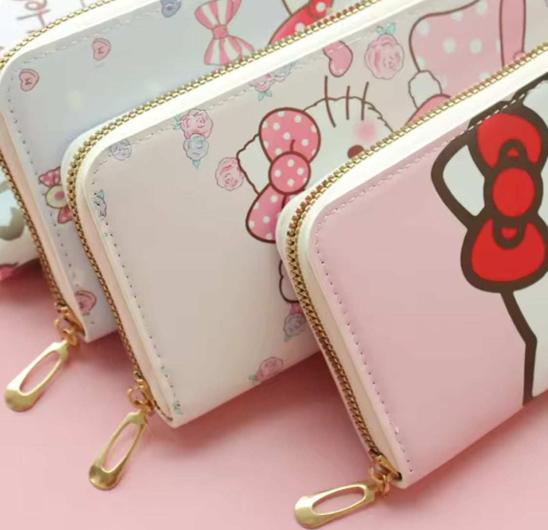 Large Zipper Wallet