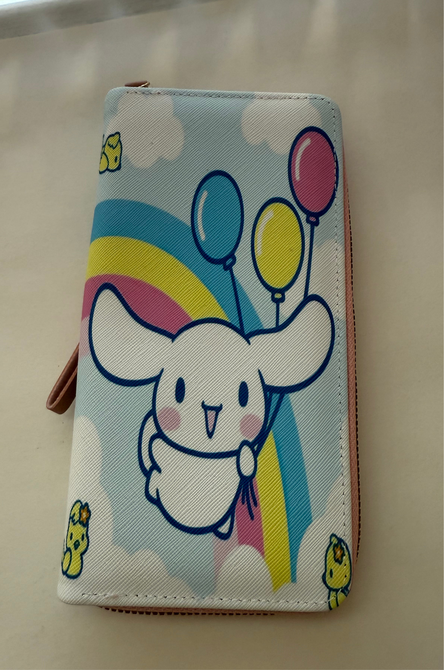 Large Zipper Wallet