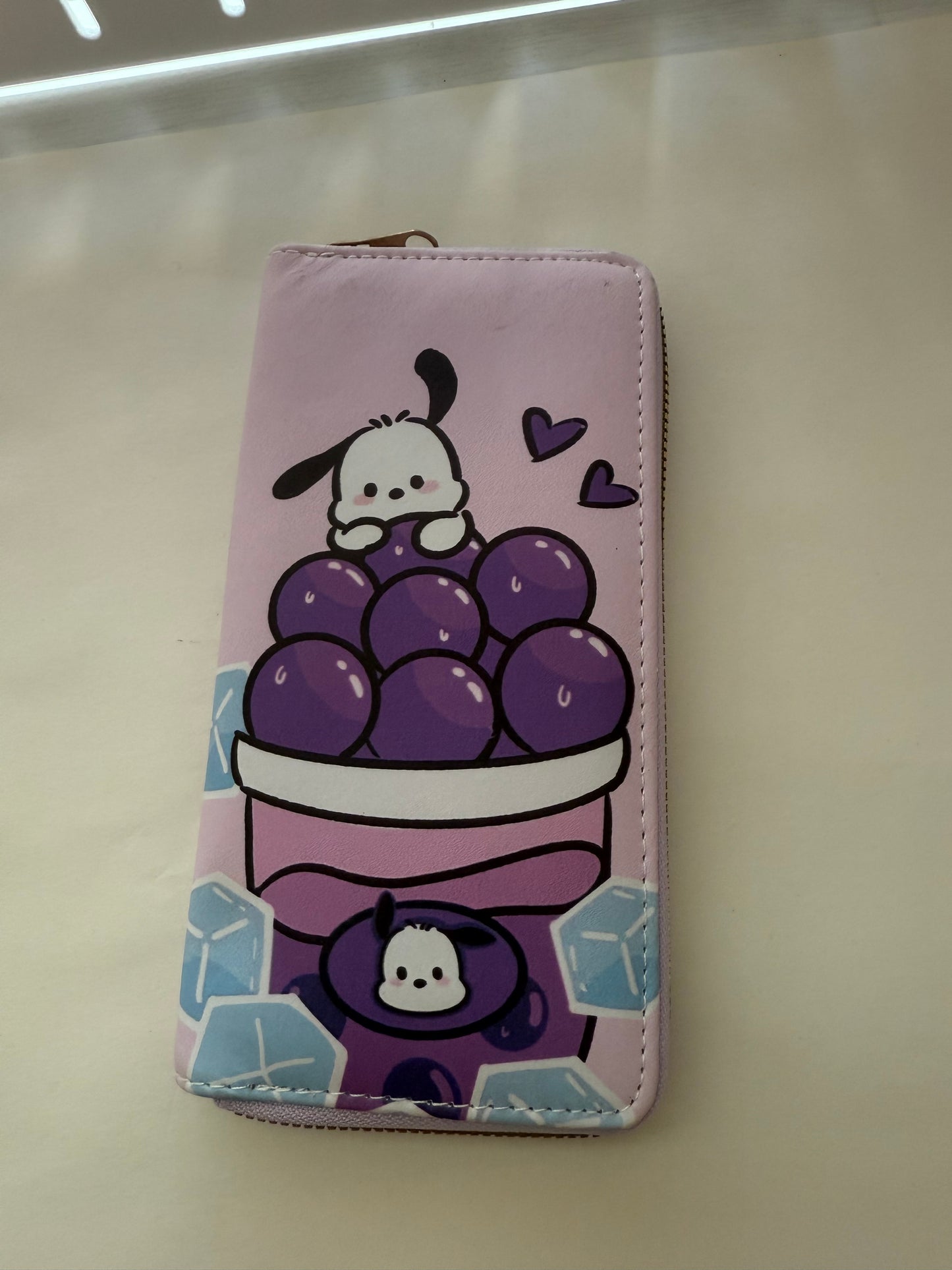 Large Zipper Wallet