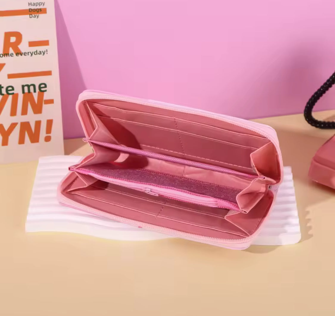 Large Zipper Wallet