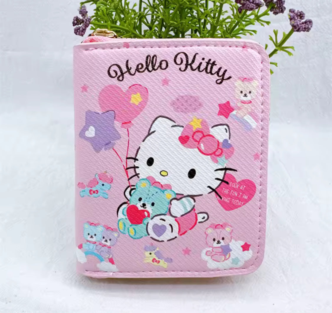 Zipper Wallet Medium Size