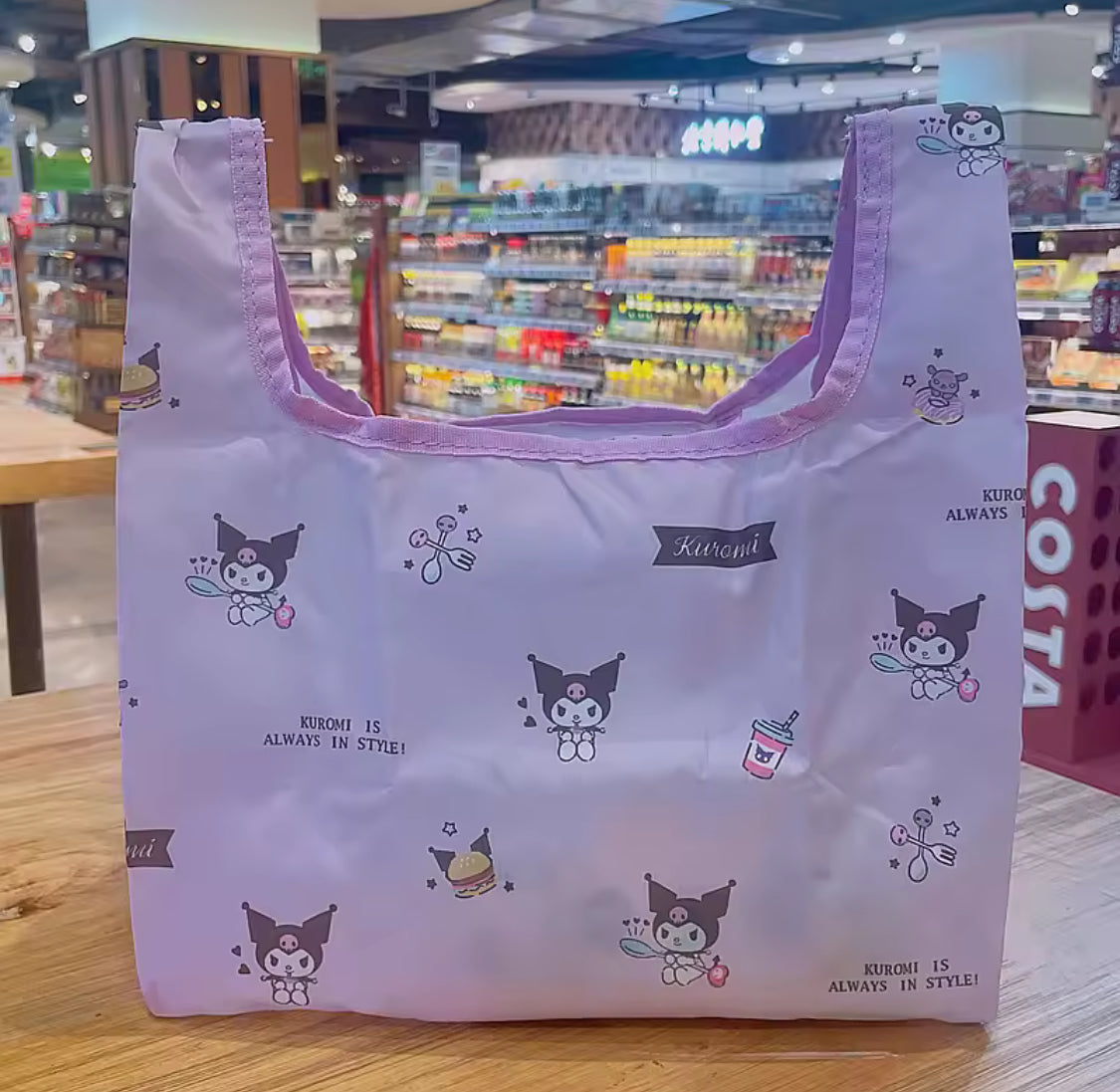 Reusable Kawaii Shopping Bags