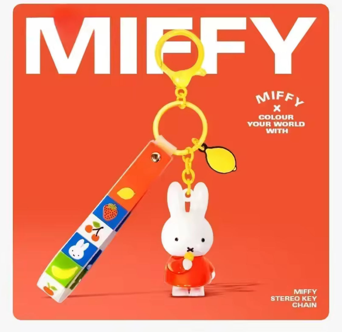 Miffy Keychain