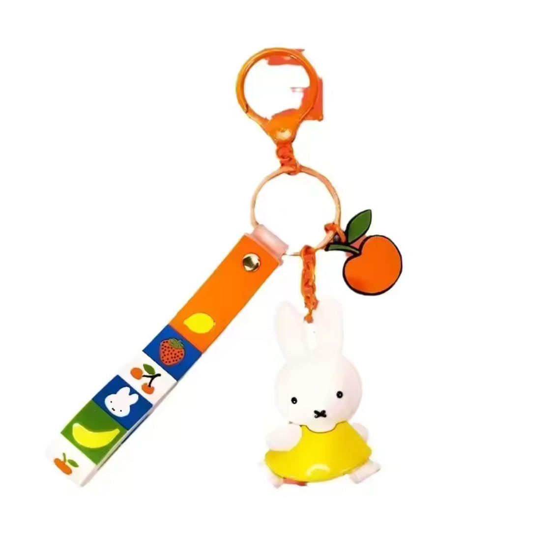 Miffy Keychain