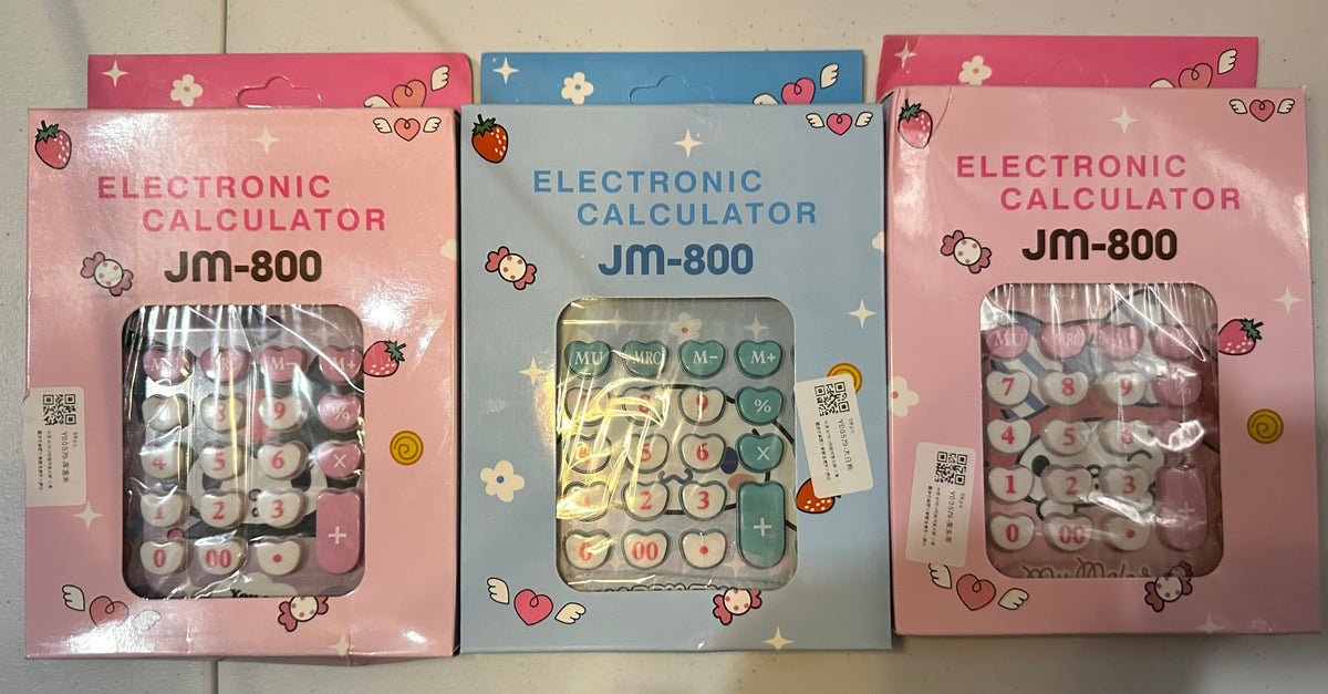 Jumbo Size Calculator Sanrio & Friends