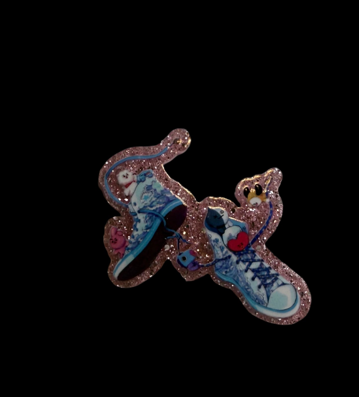 BTS K-Pop Acrylic Pop-Socket