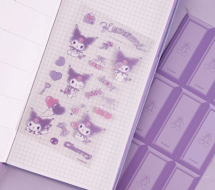 Snack Chocolate Bar Agenda Sanrio & Friends