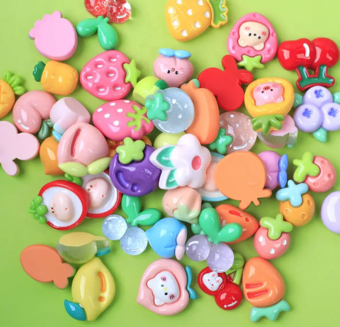 Kawaii Charm Mix Sanrio & Friends