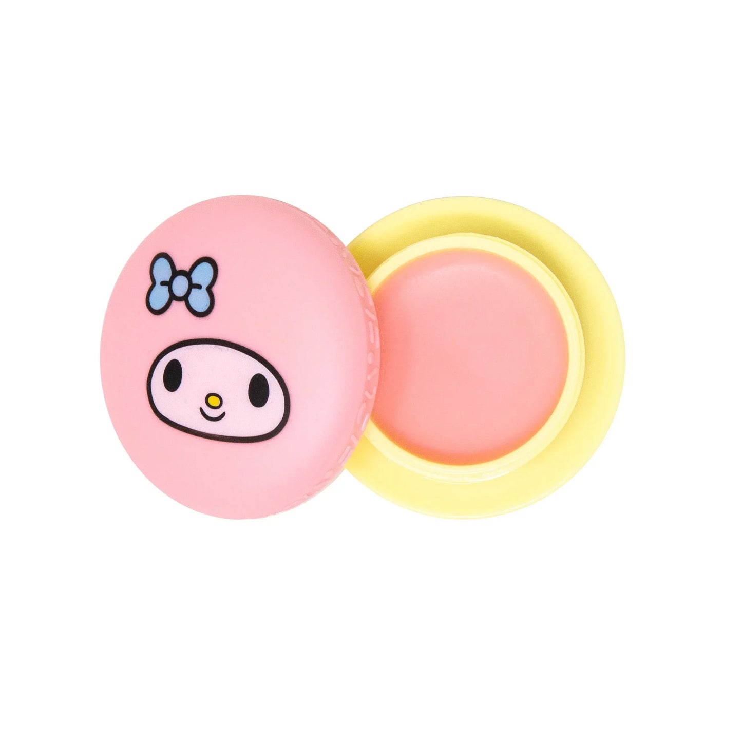 My Melody Macaron The Crème Shop Lip Balm - Strawberry Banana