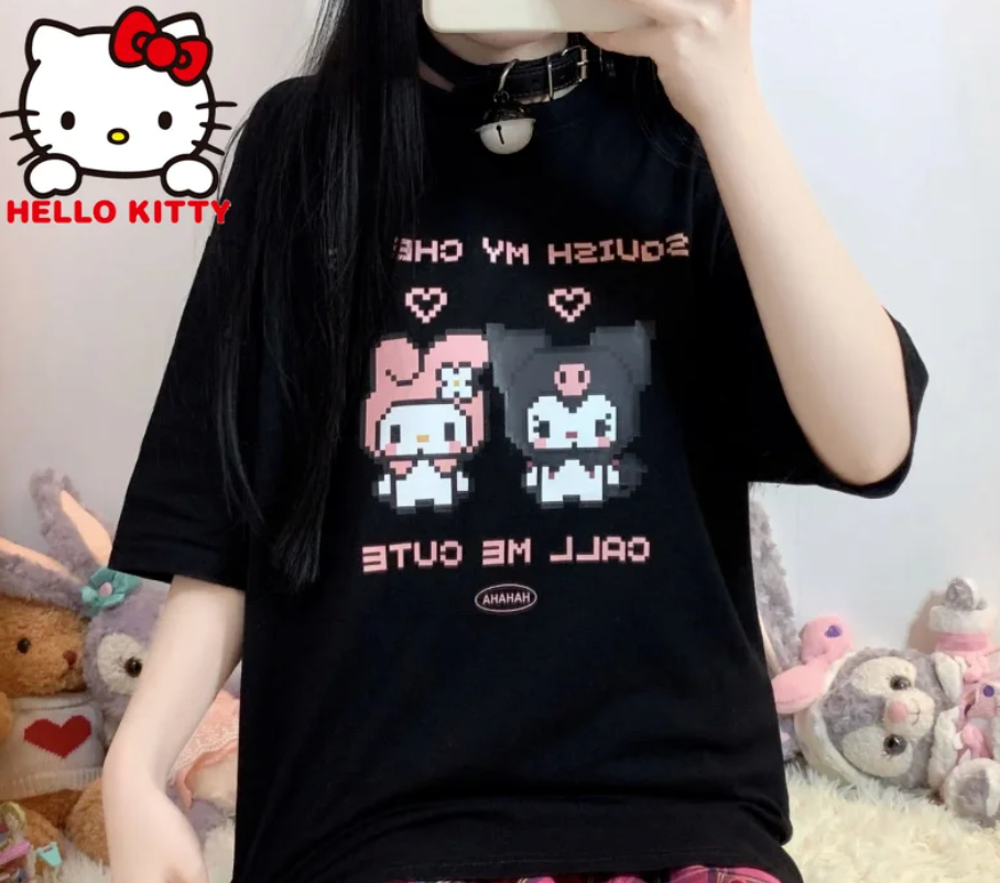 Kawaii T-Shirts Sanrio & Friends