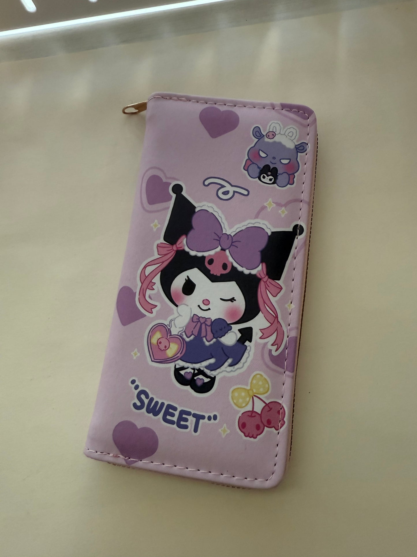 Large Zipper Wallet