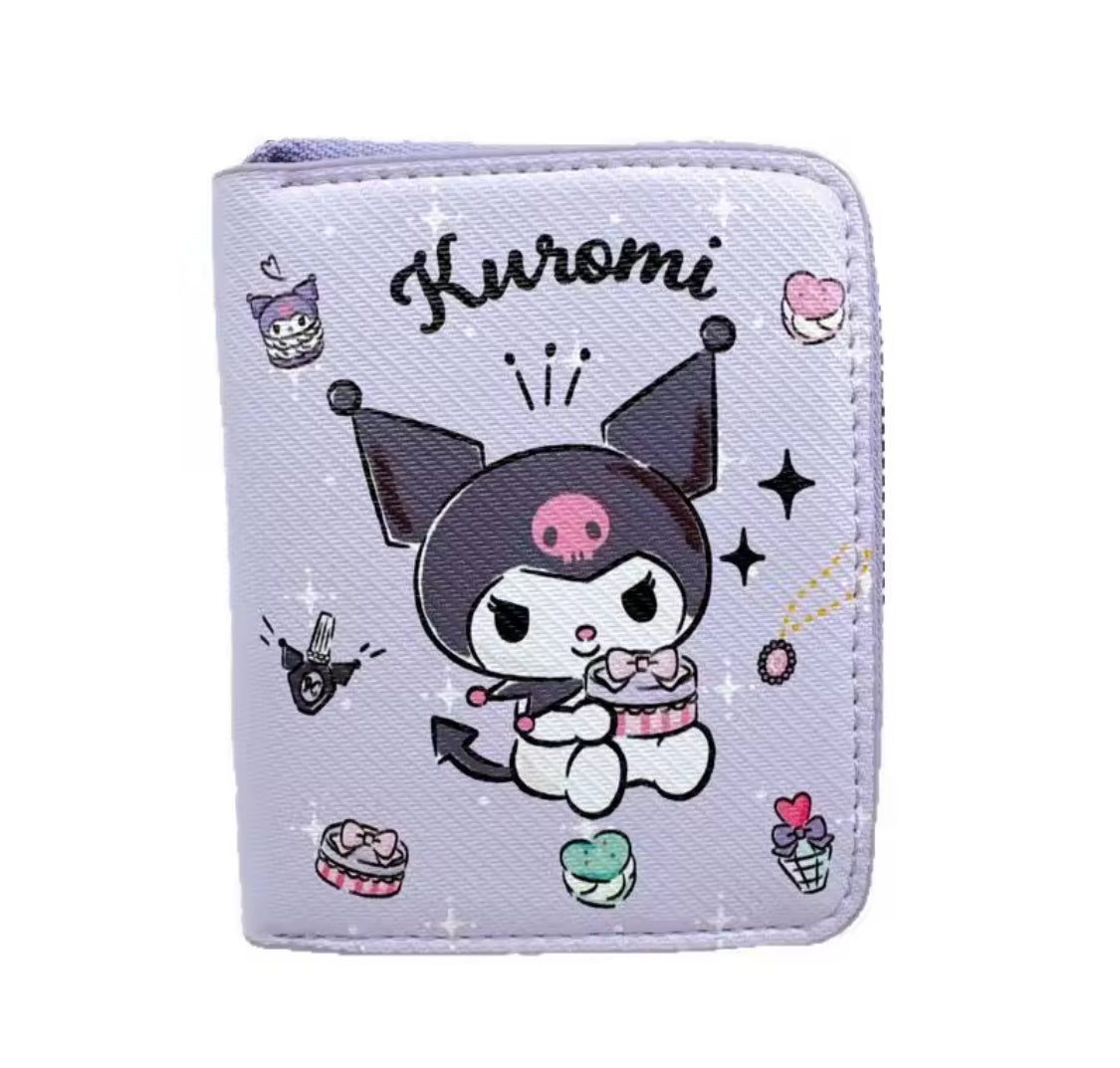 Zipper Wallet Medium Size