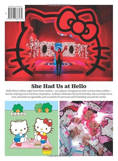 TIME Magazine Hello Kitty 50th Anniversary