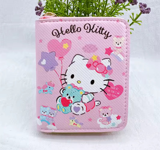Zipper Wallet Medium Size