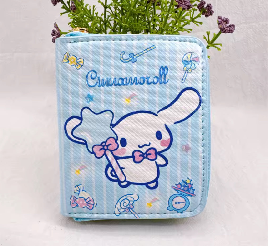 Zipper Wallet Medium Size