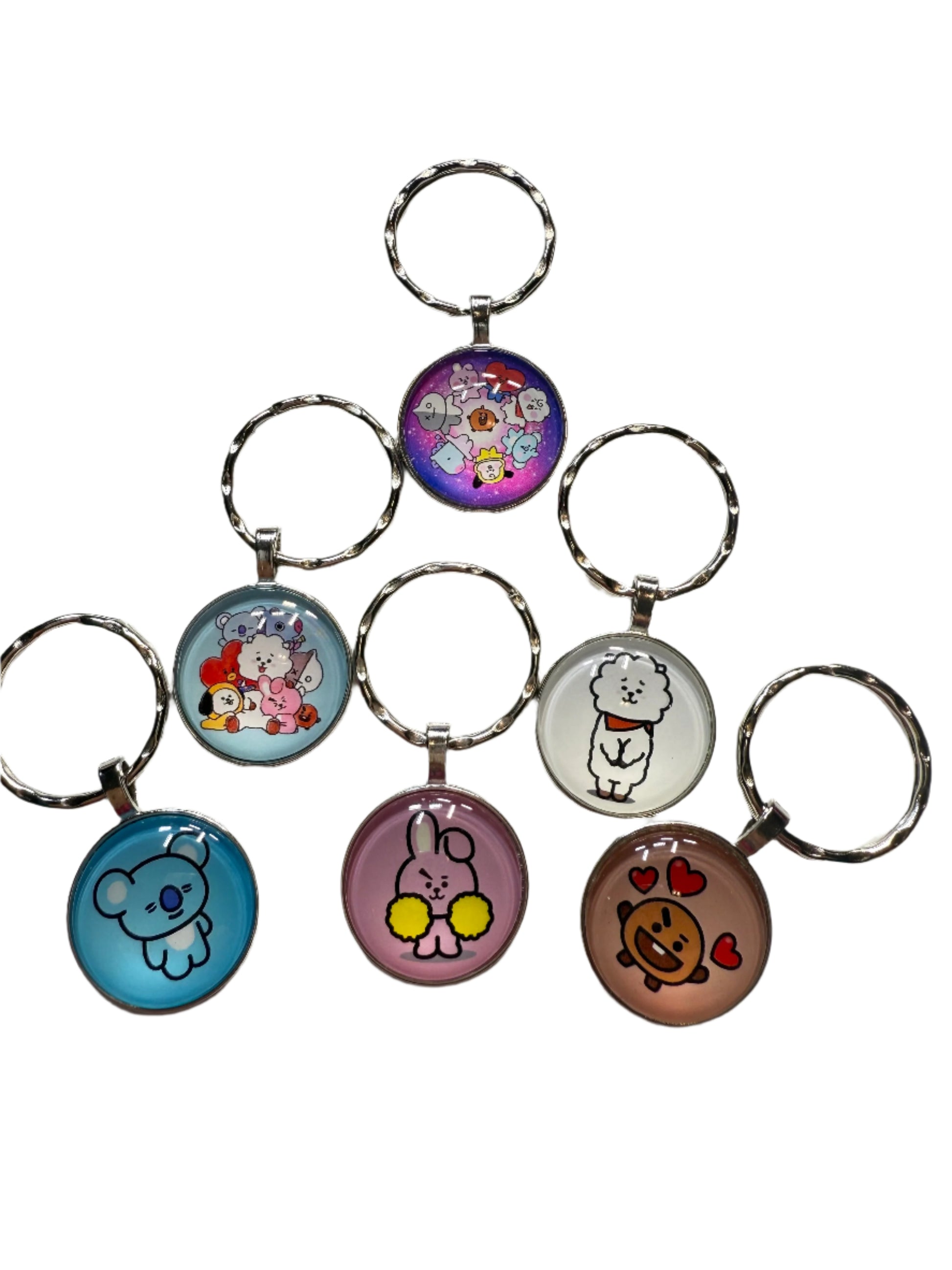 BTS BT21 Keychain 