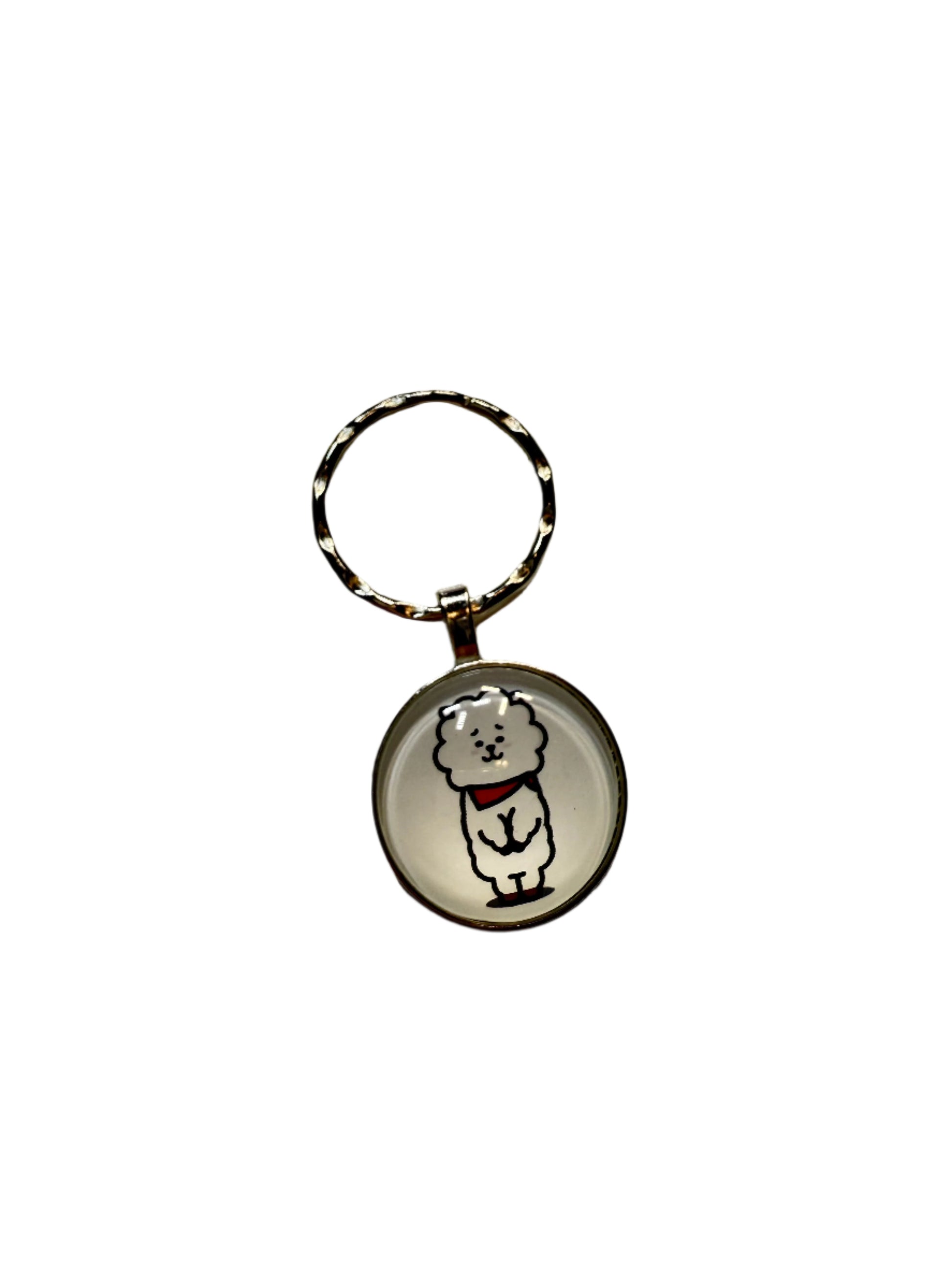 BT21 RJ Keychain