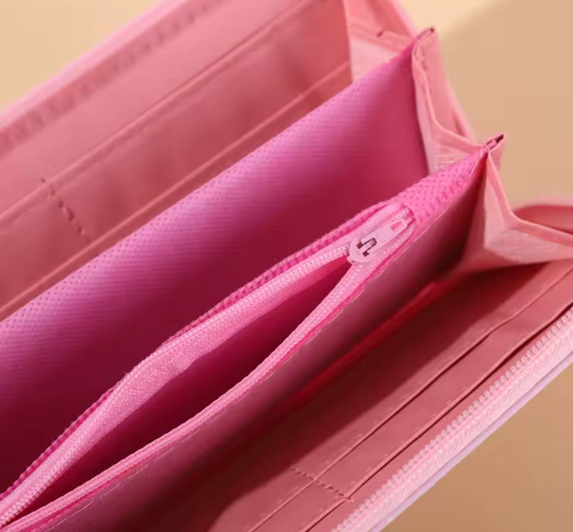 Large Zipper Wallet