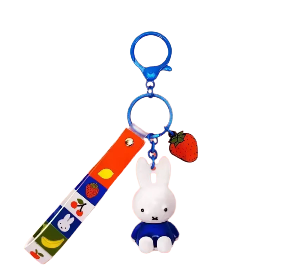Miffy Keychain