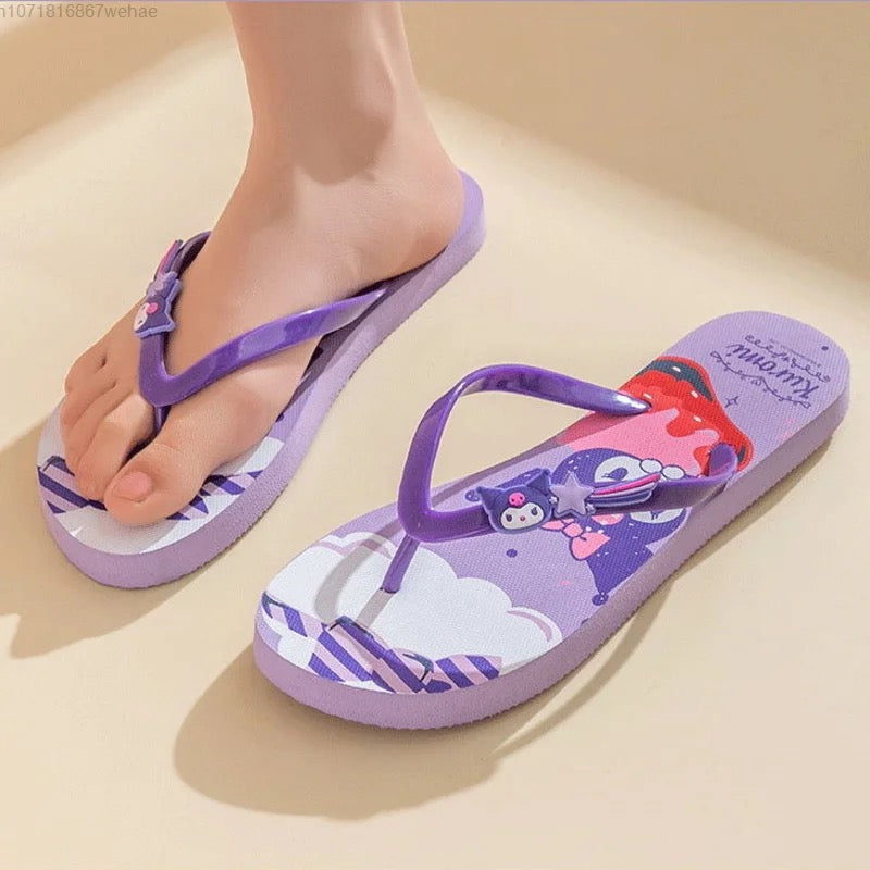 Sanrio & Friends Flip-Flop Shoes