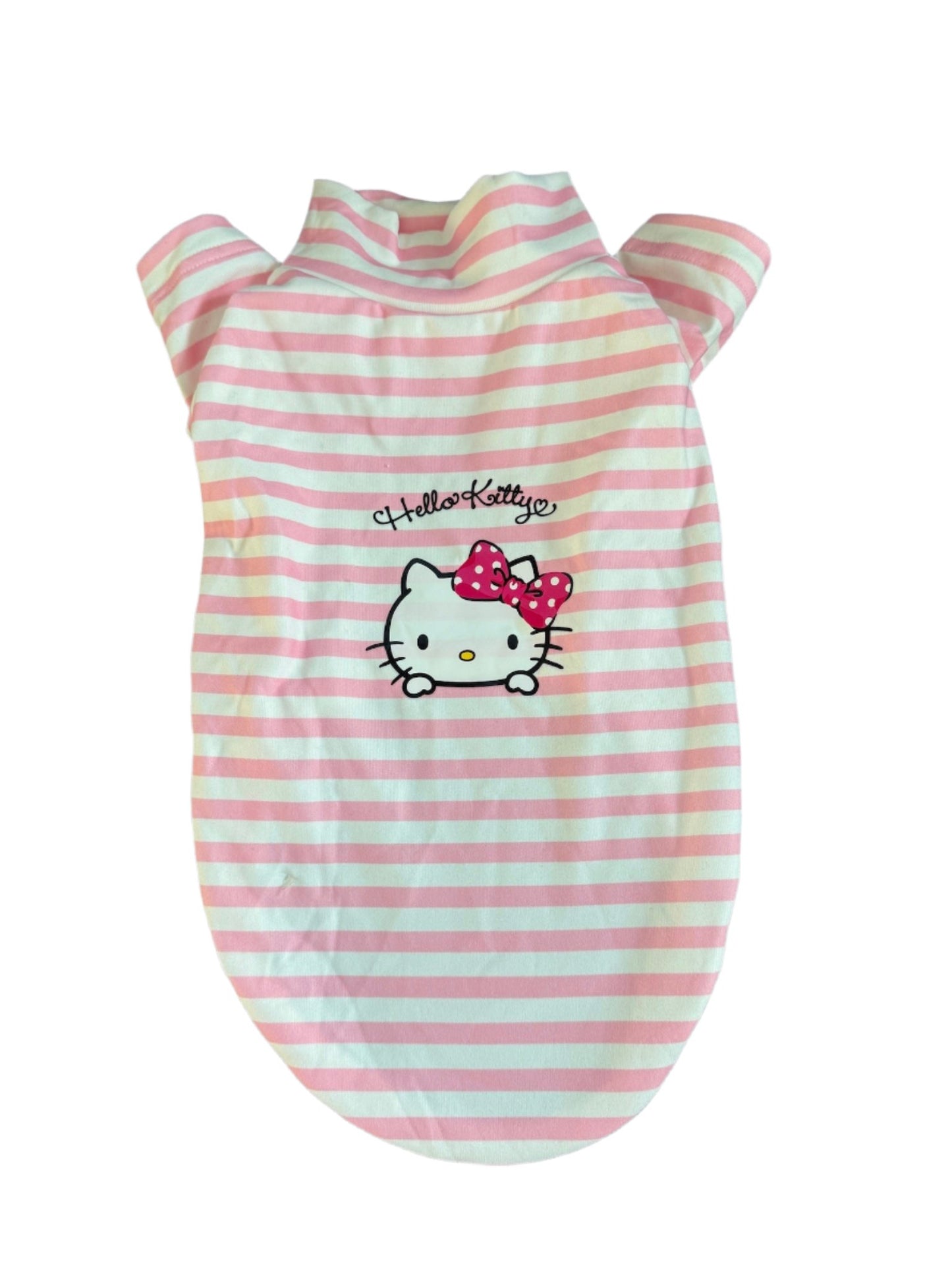 Sanrio Pet Apparel Stripe Style