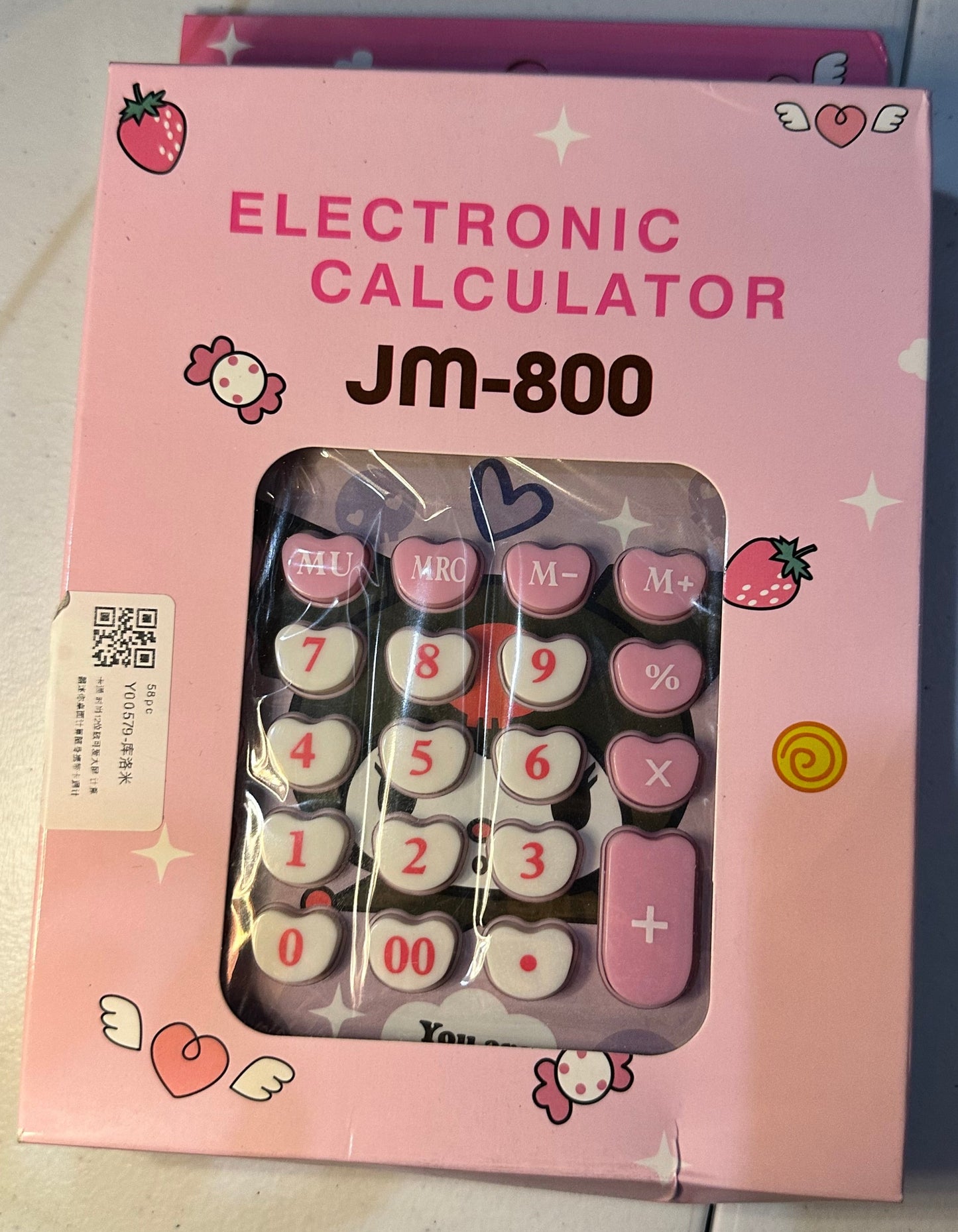 Jumbo Size Calculator Sanrio & Friends