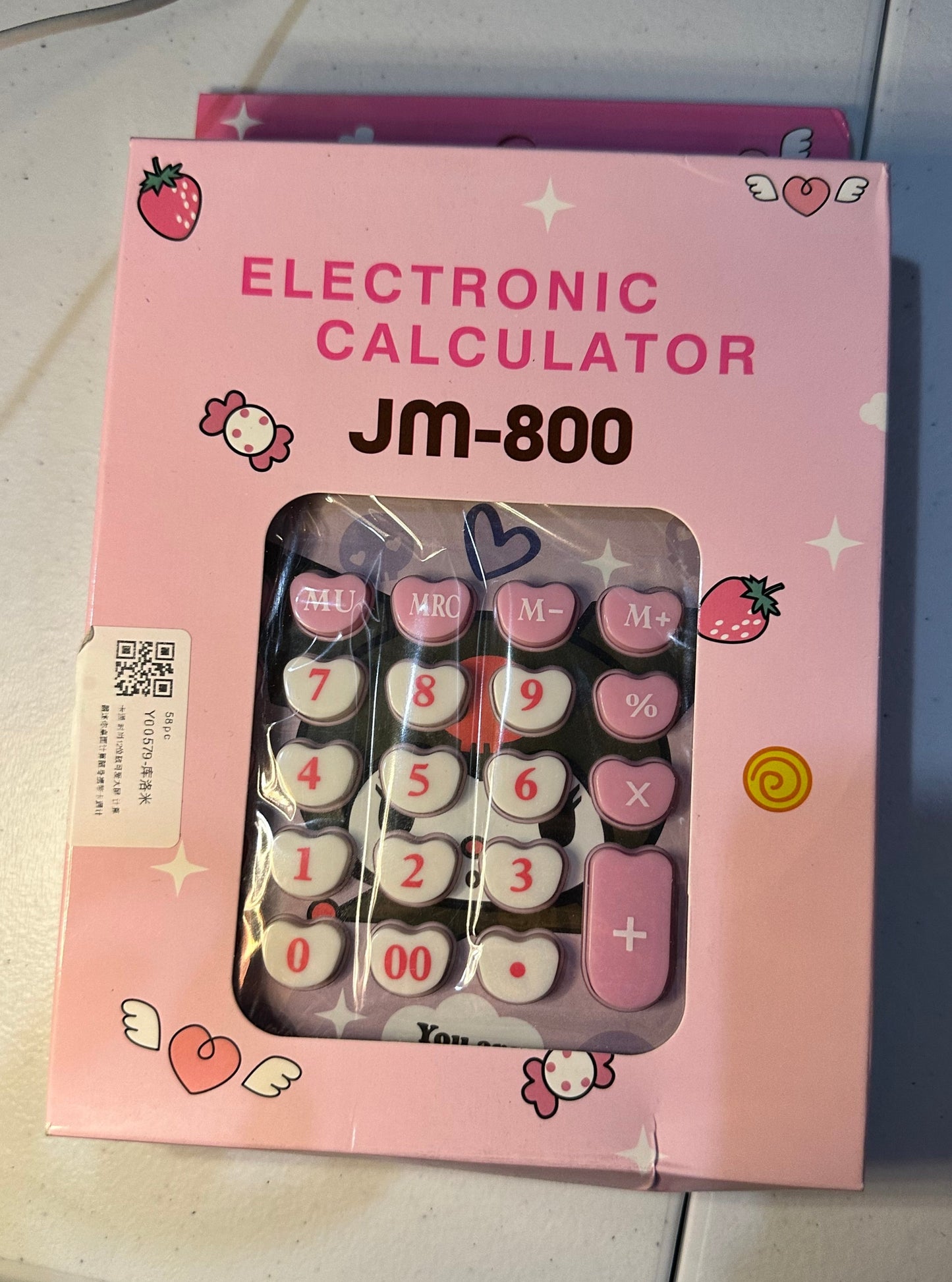 Jumbo Size Calculator Sanrio & Friends