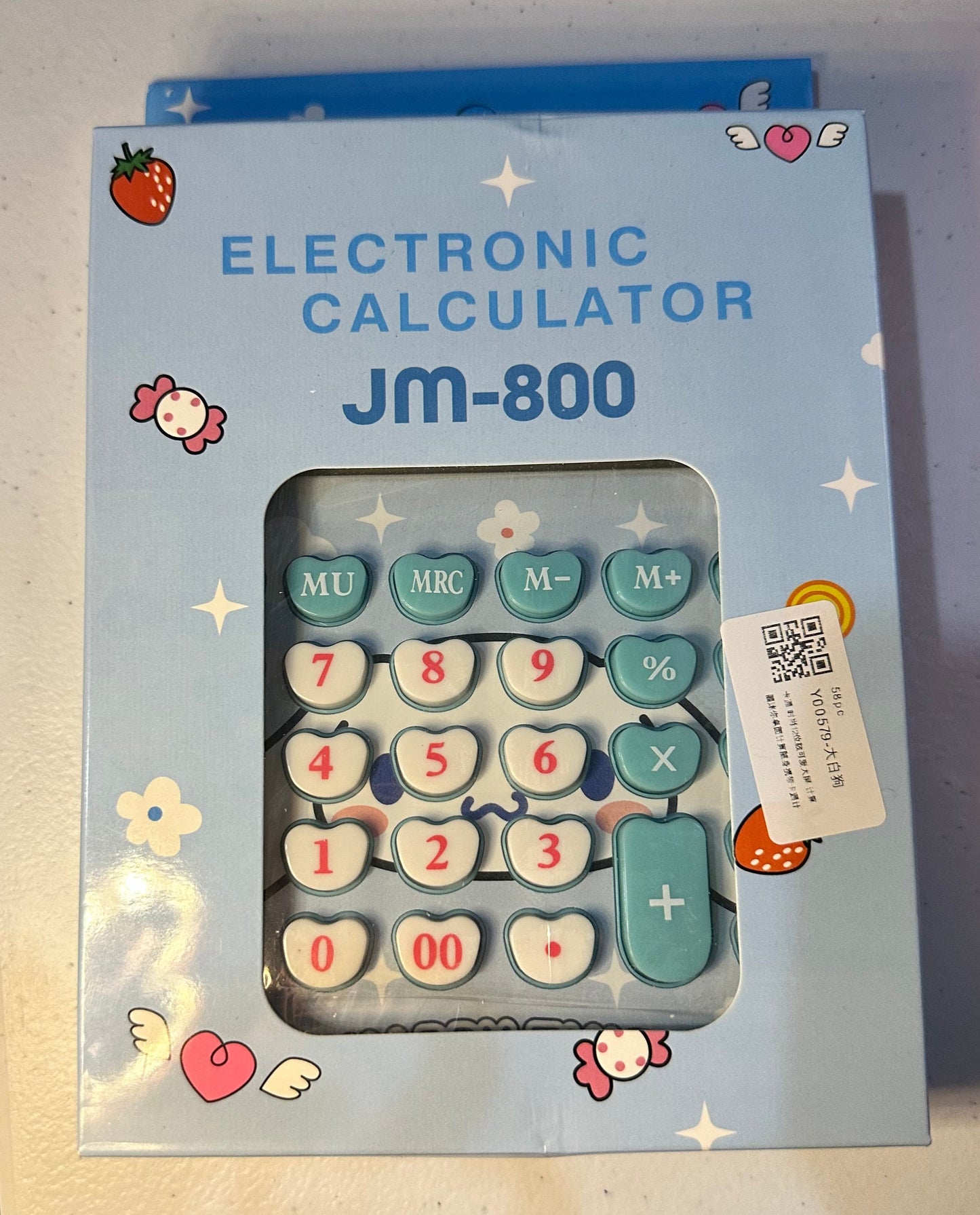 Jumbo Size Calculator Sanrio & Friends