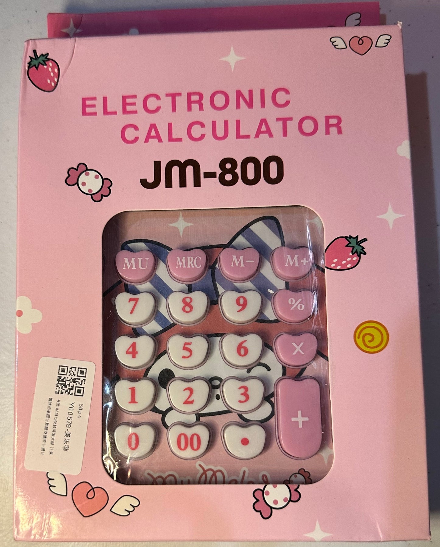 Jumbo Size Calculator Sanrio & Friends