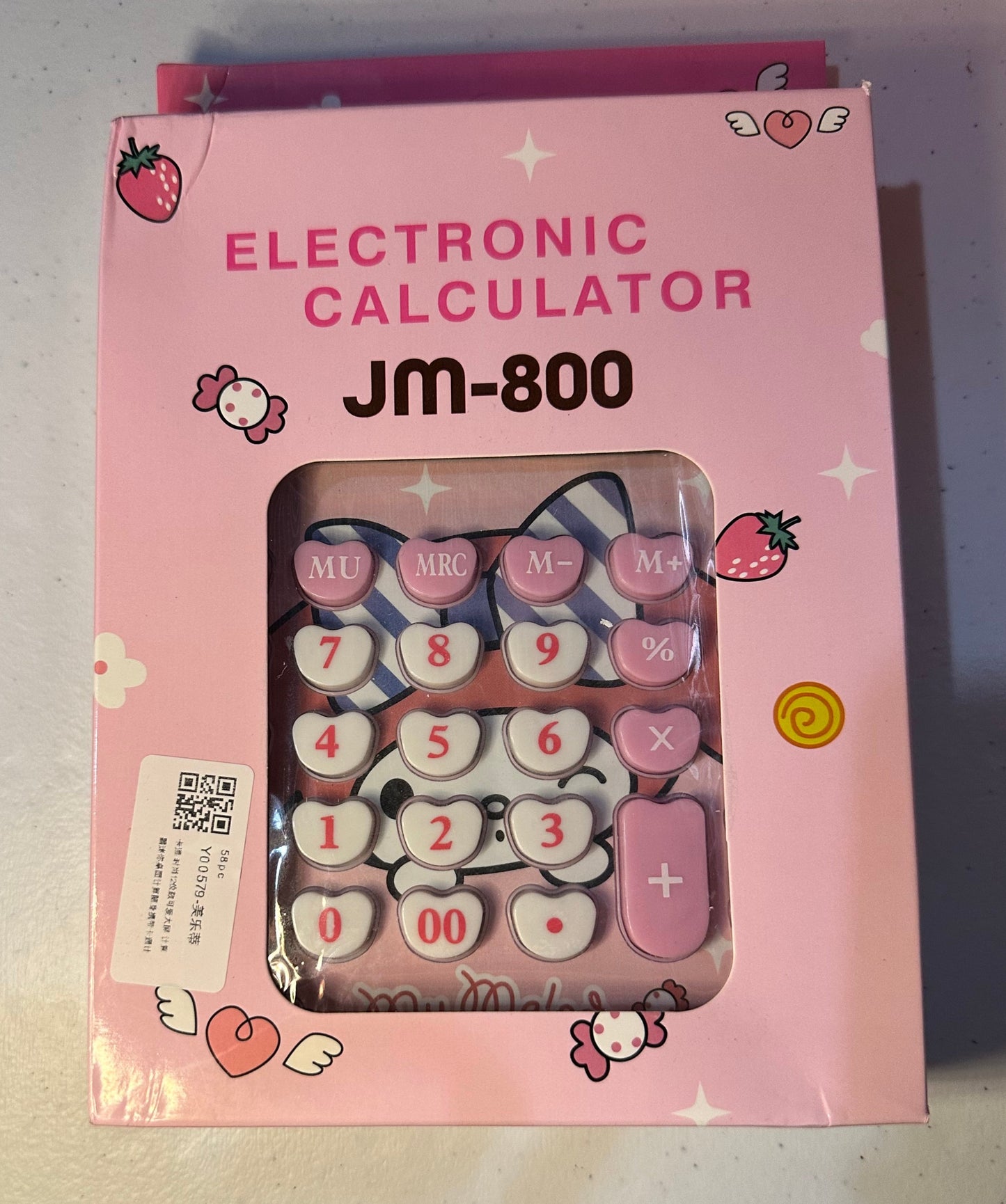 Jumbo Size Calculator Sanrio & Friends