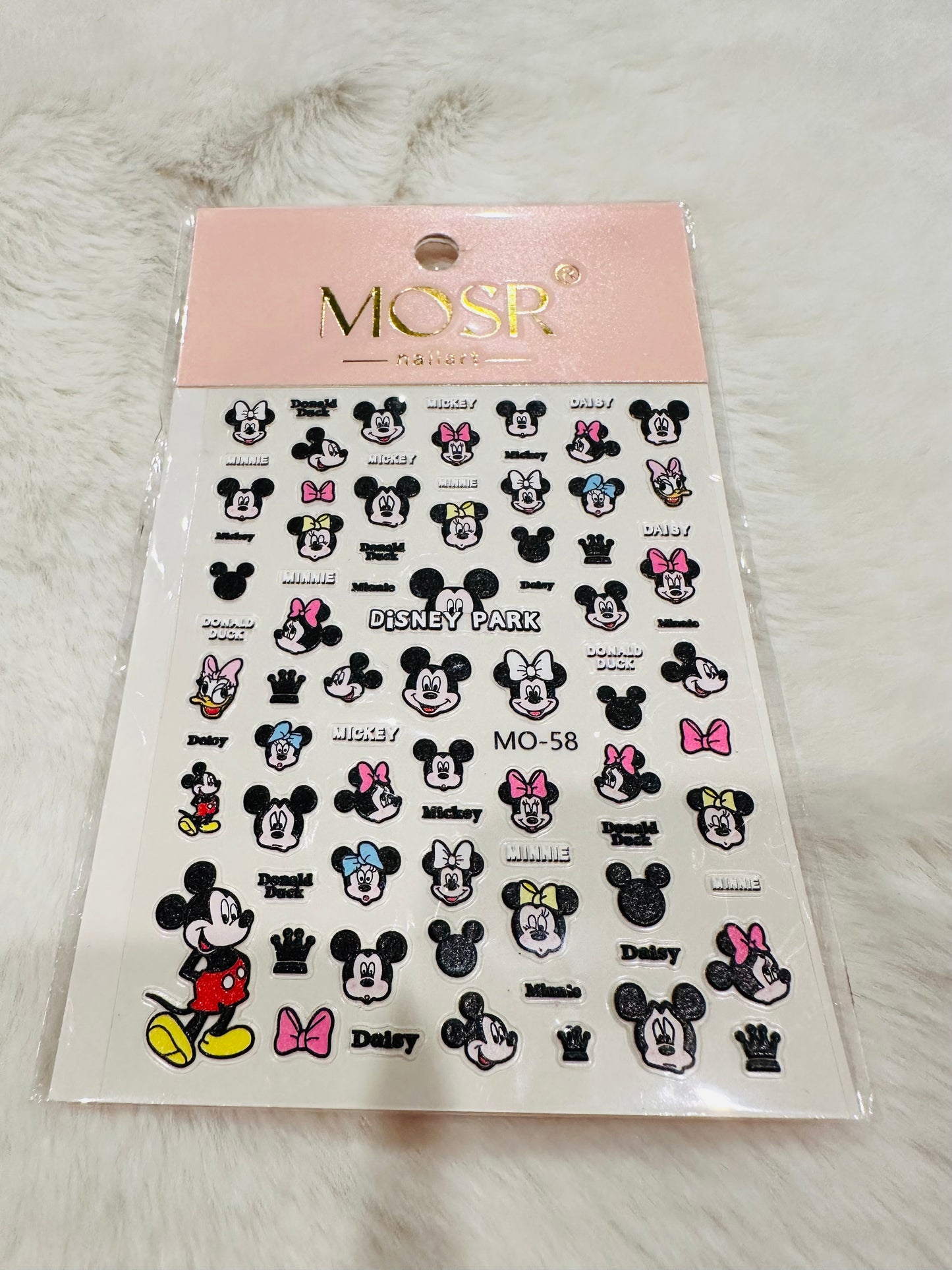 Kawaii Nail Decal Stickers