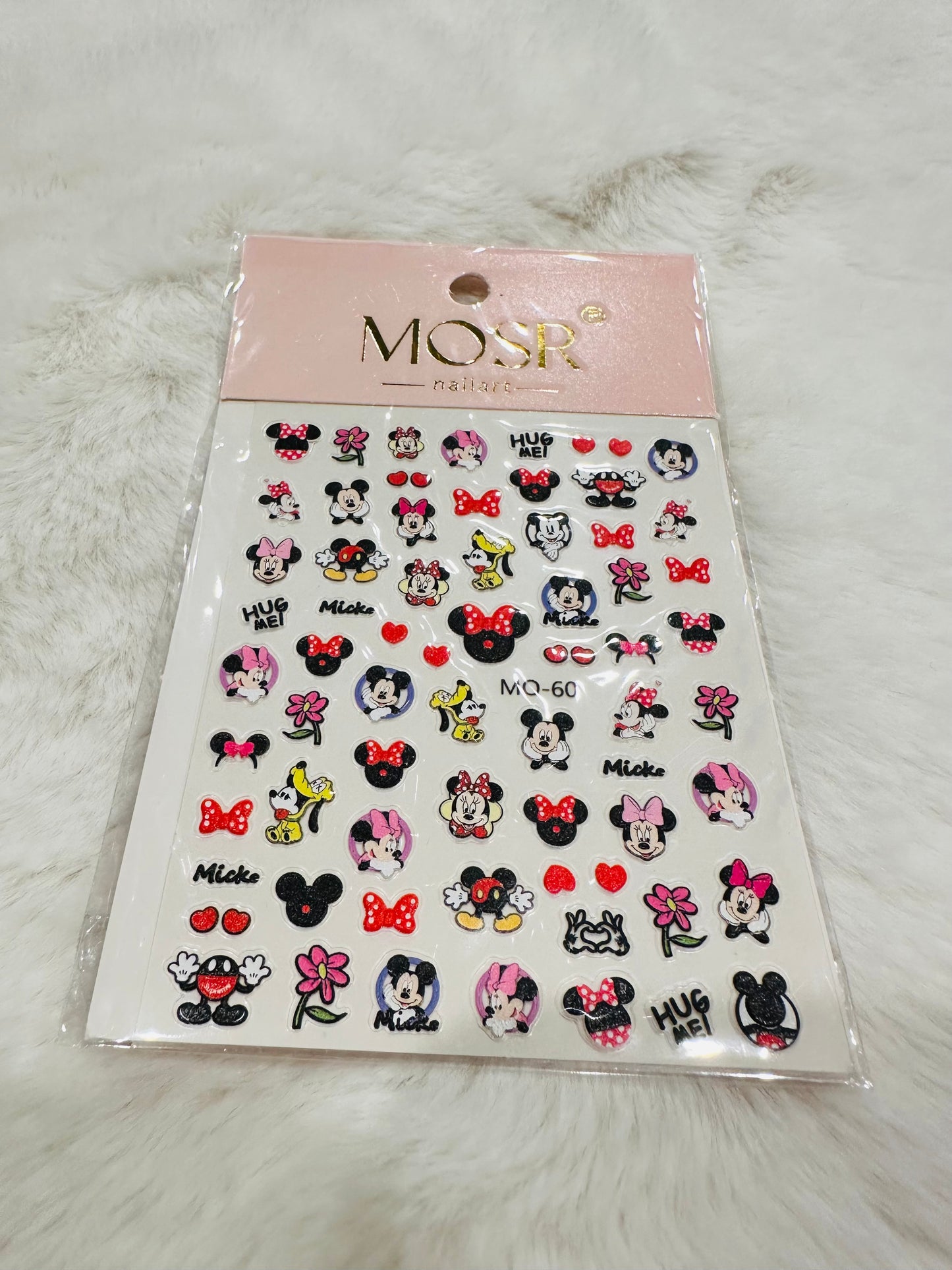 Kawaii Nail Decal Stickers