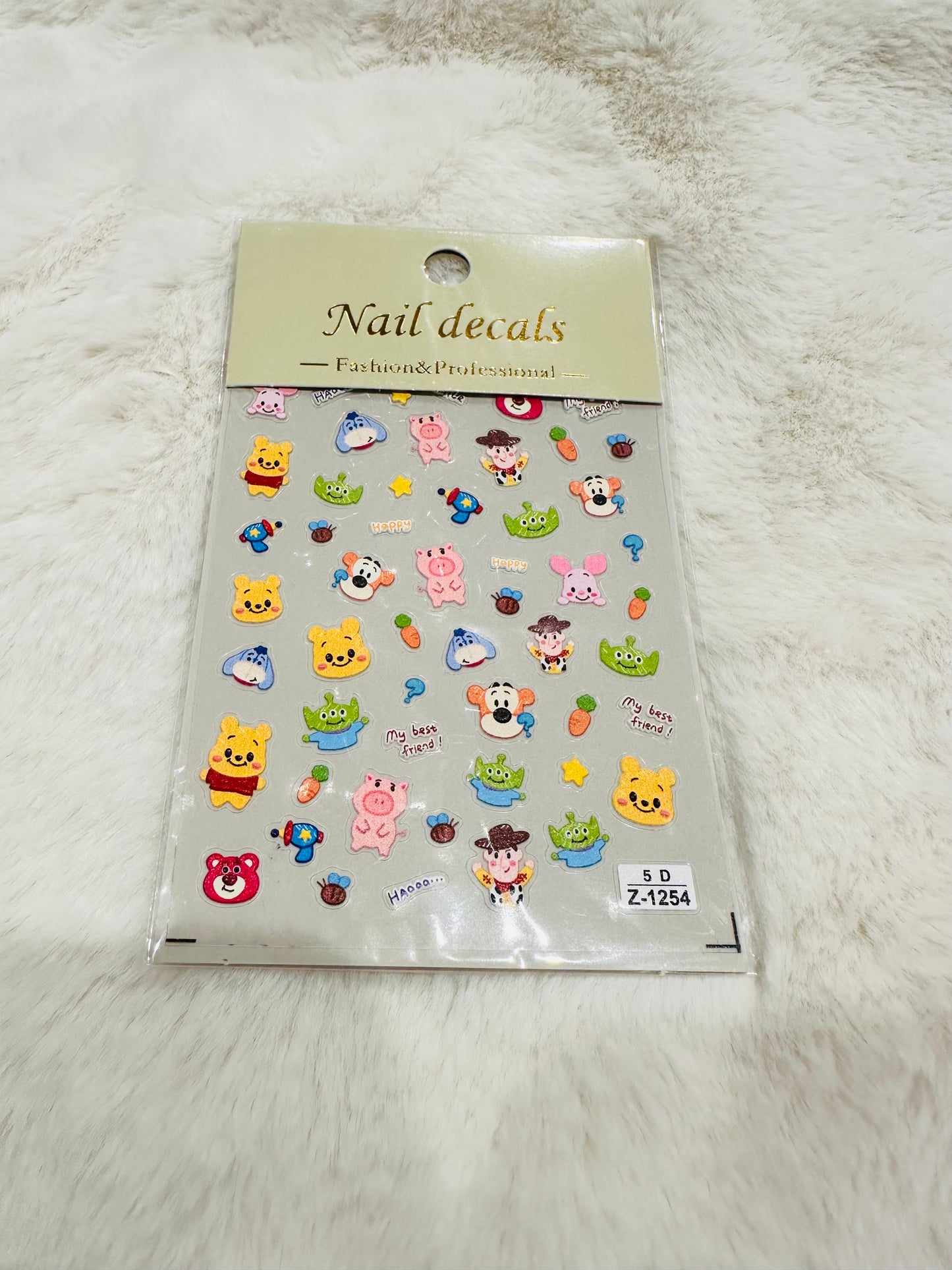 Kawaii Nail Decal Stickers