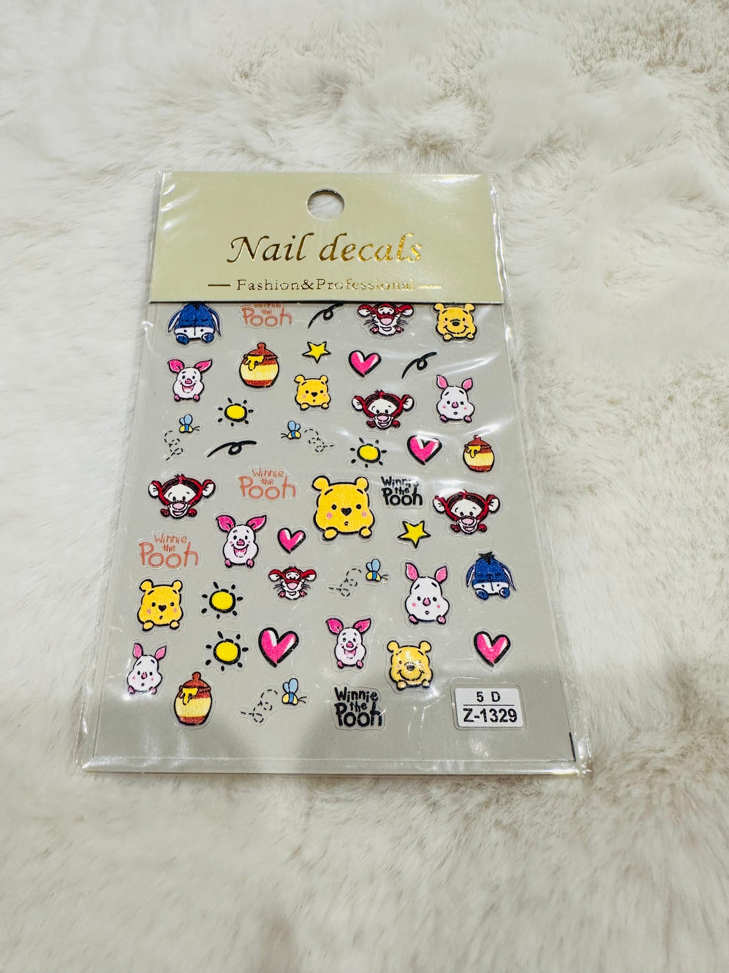 Kawaii Nail Decal Stickers